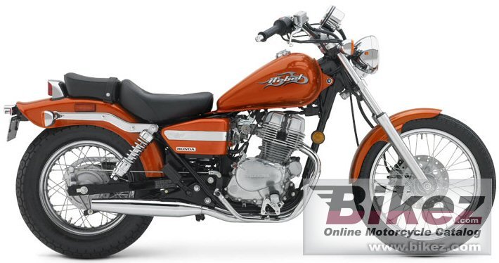 Big Honda cmx 250 rebel picture and wallpaper from Bikez.com